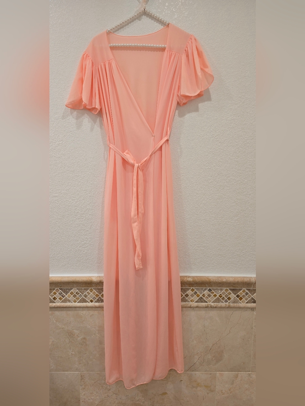 Jrs By Barad Vintage Nightgown Peach